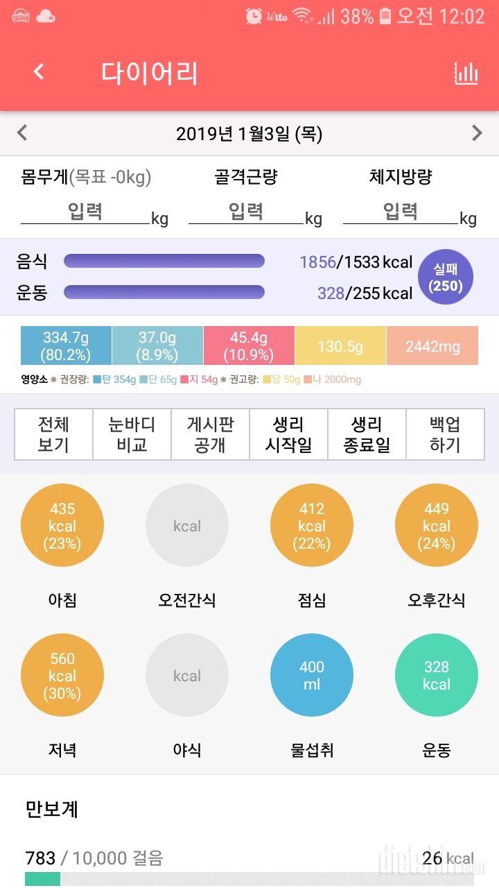 30일 야식끊기 2일차 성공!