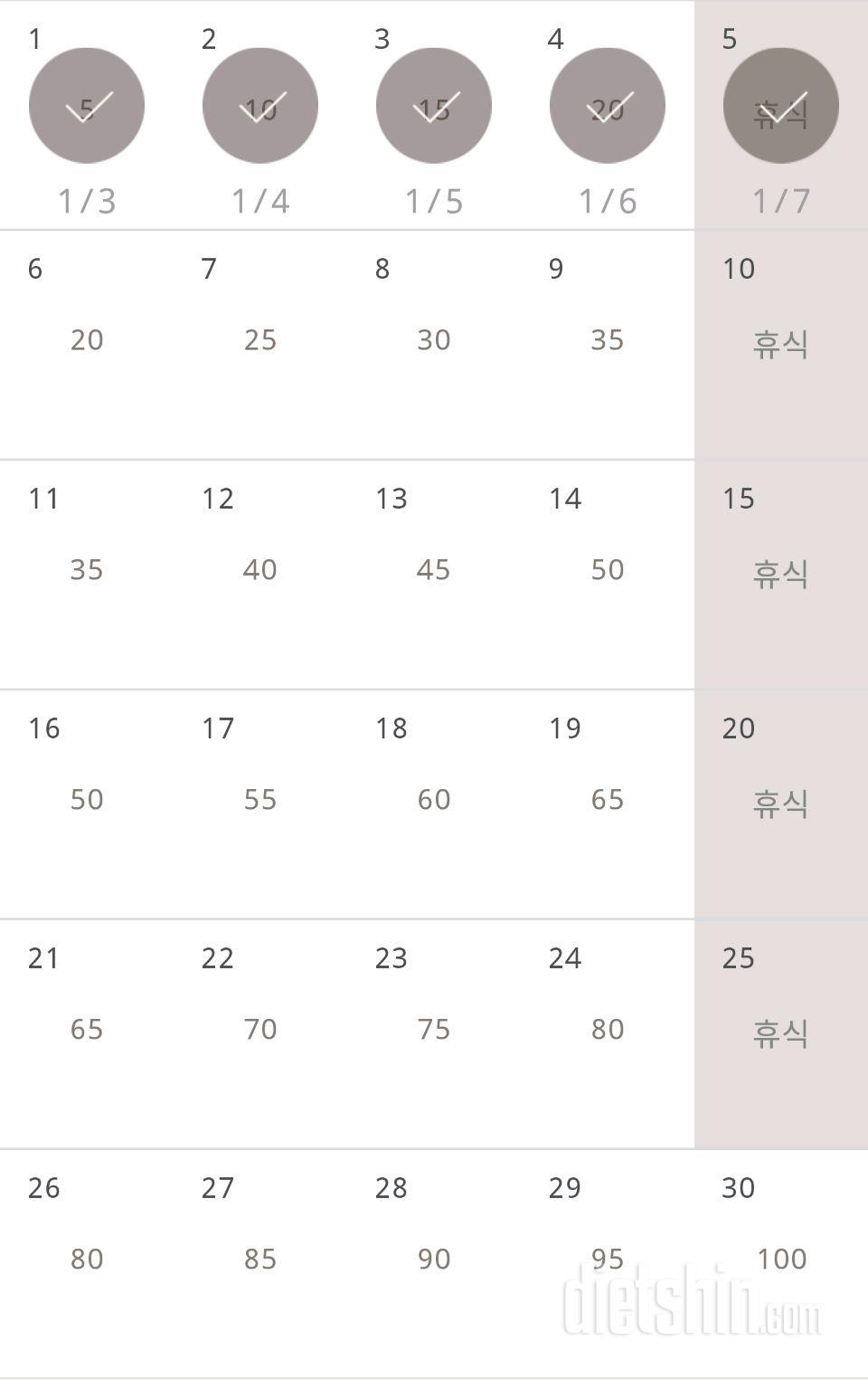 30일 버핏 테스트 5일차 성공!