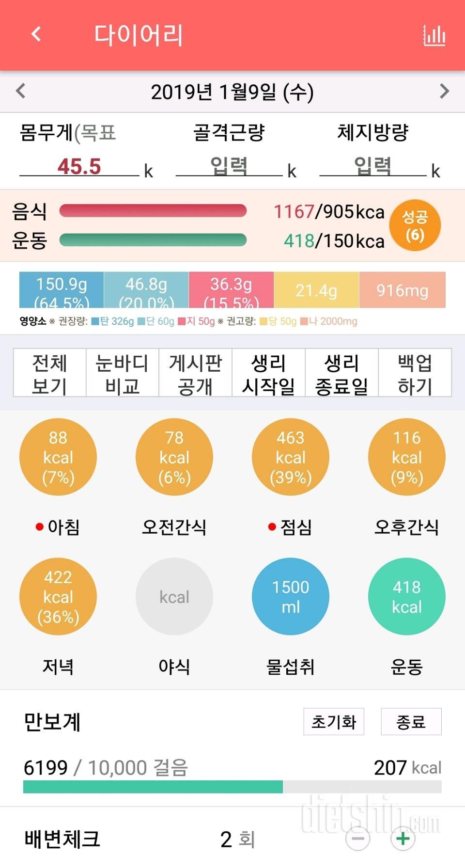 저녁식사