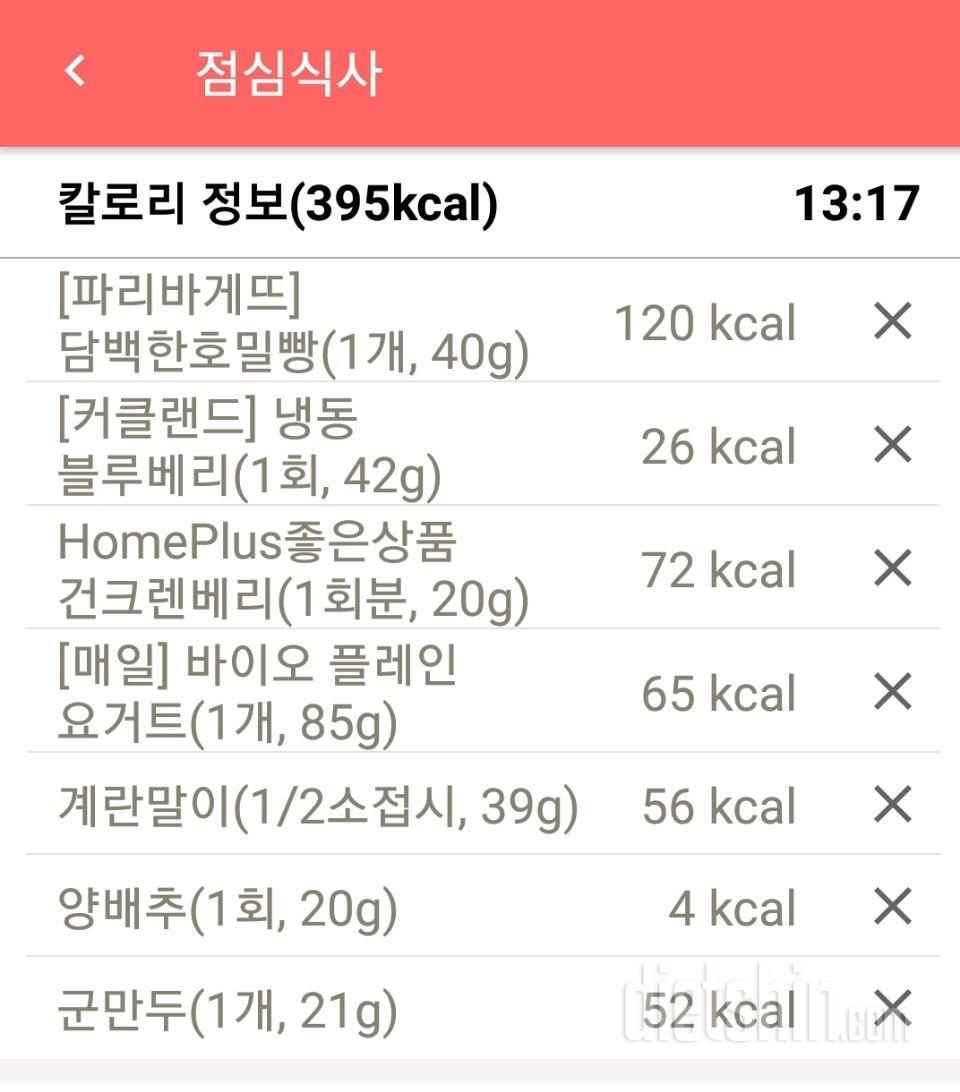 점심식사
