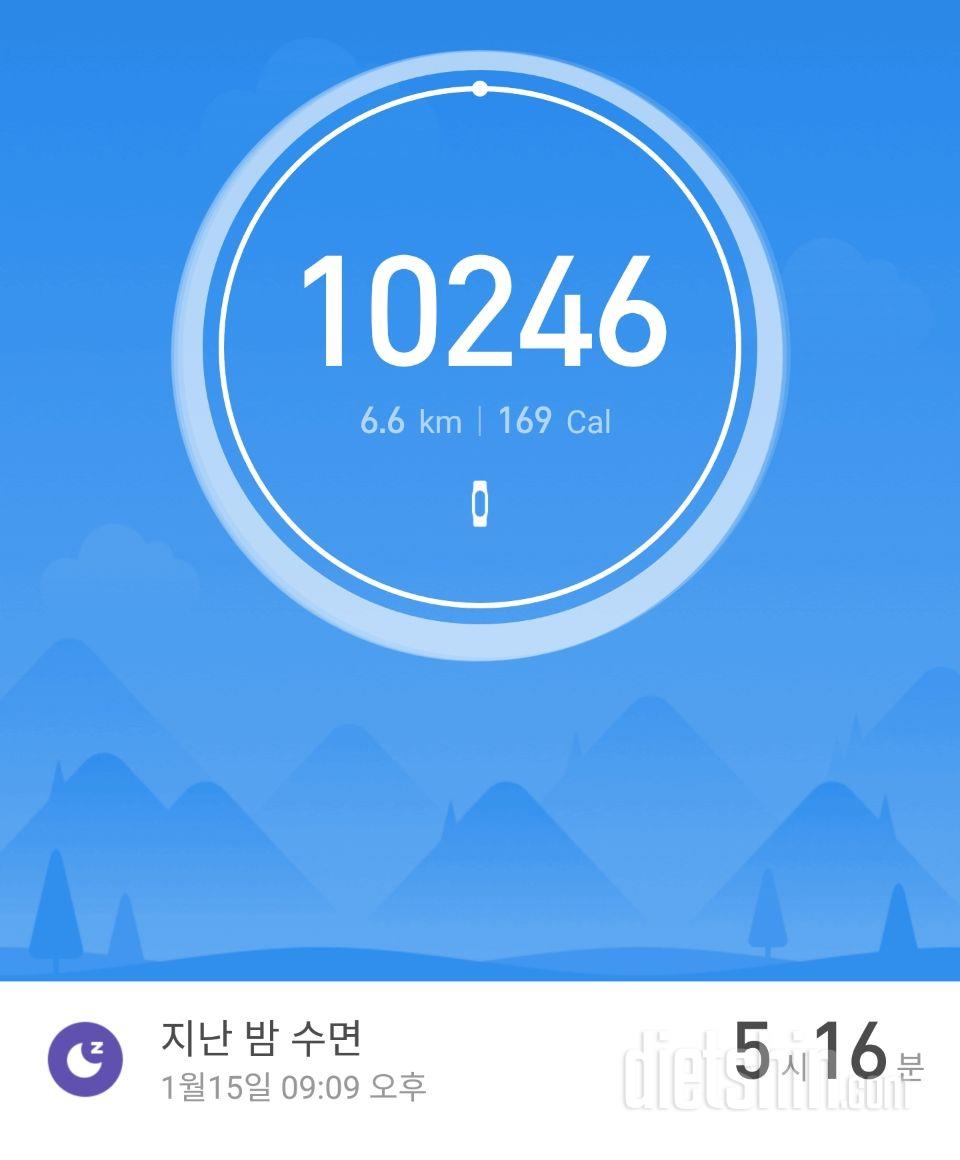 30일 만보 걷기 77일차 성공!