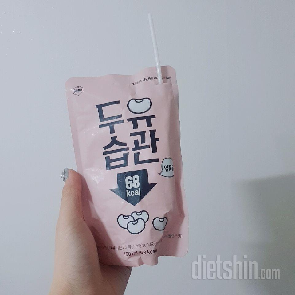 단맛은 거의 없어요 걸룩한 두유맛이