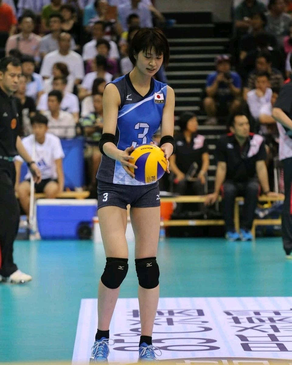 일본여자배구선수 사진