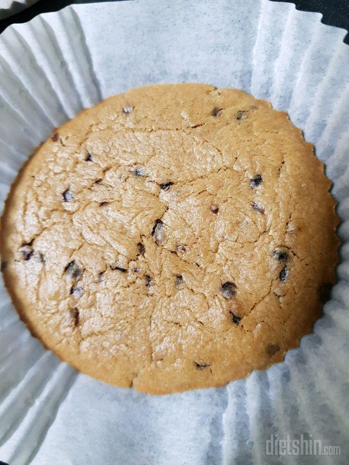 🍪통밀 납짝 머핀 저녁~♡