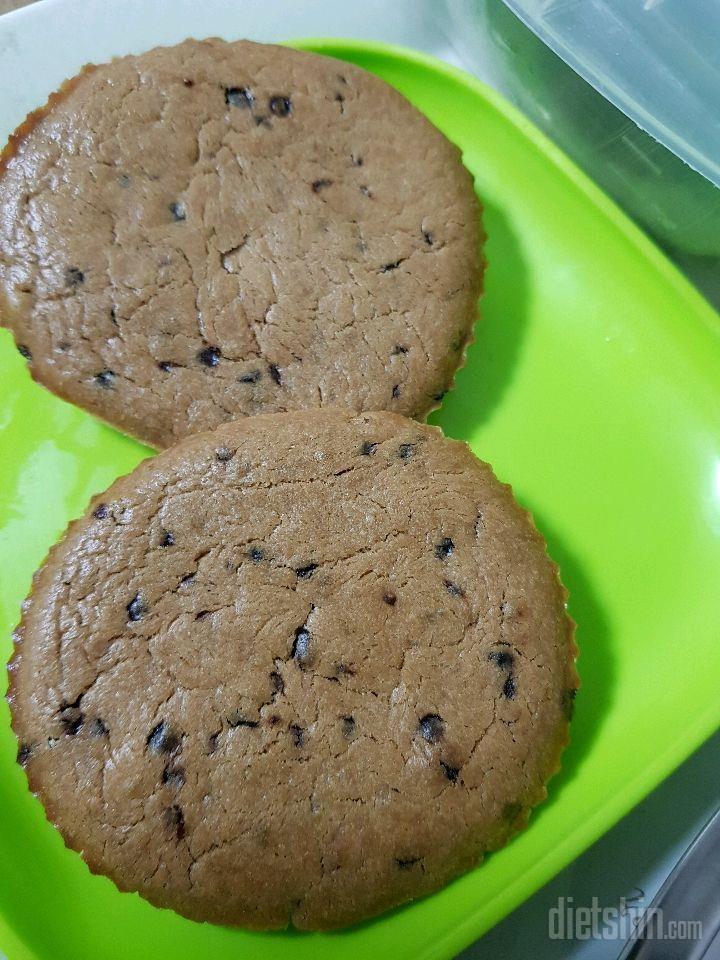 🍪통밀 납짝 머핀 저녁~♡