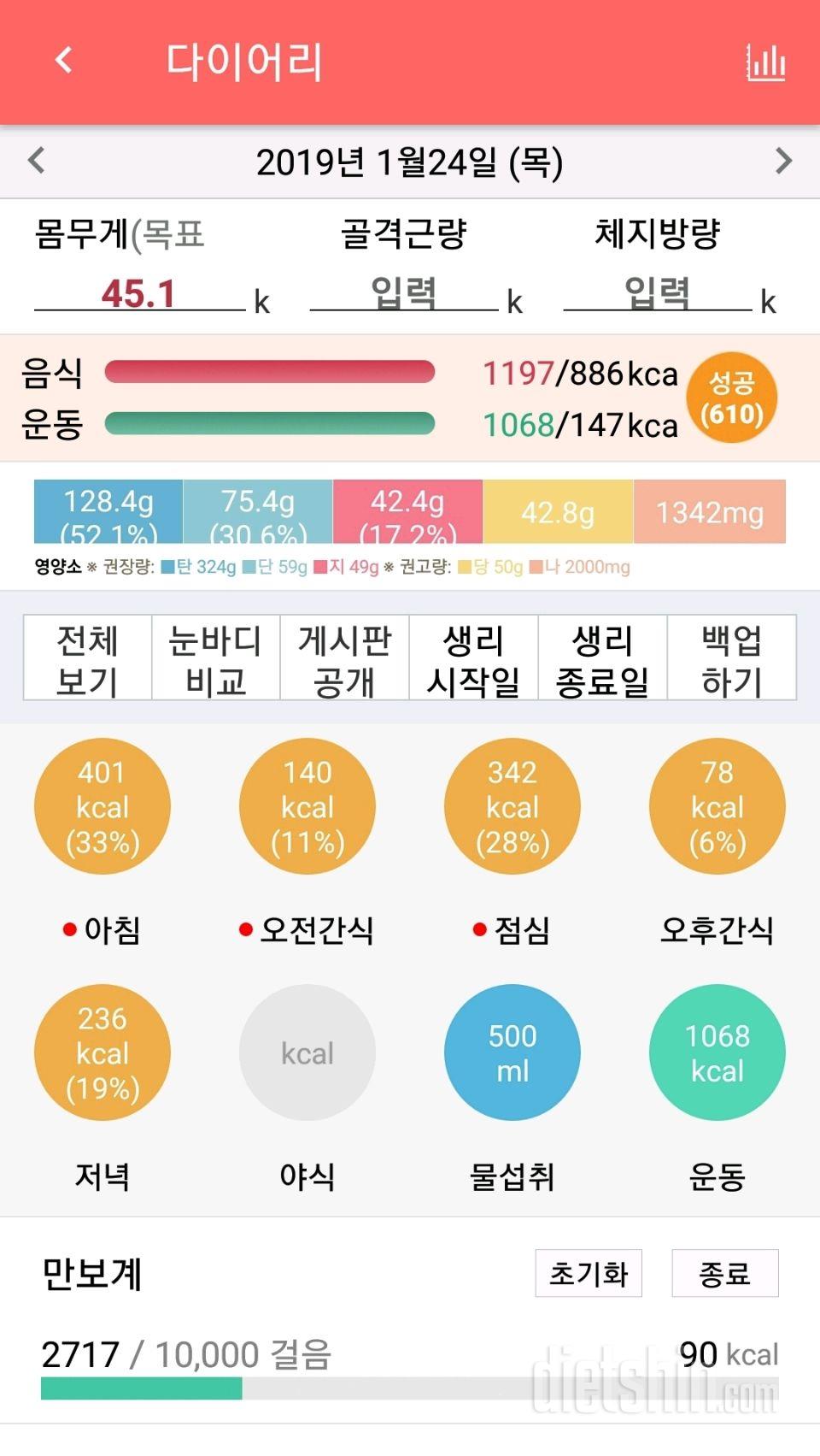 점심간식,저녁식사