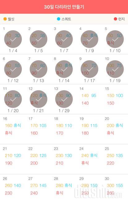 30일 다리라인 만들기 13일차 성공!