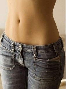 복부다이어트 자극사진