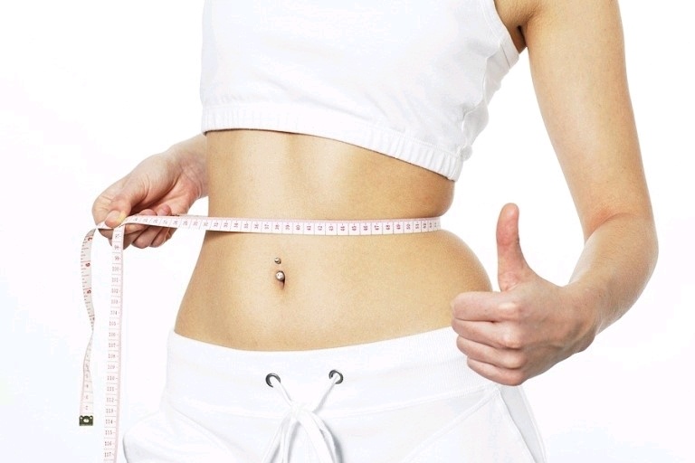 복부다이어트 자극사진