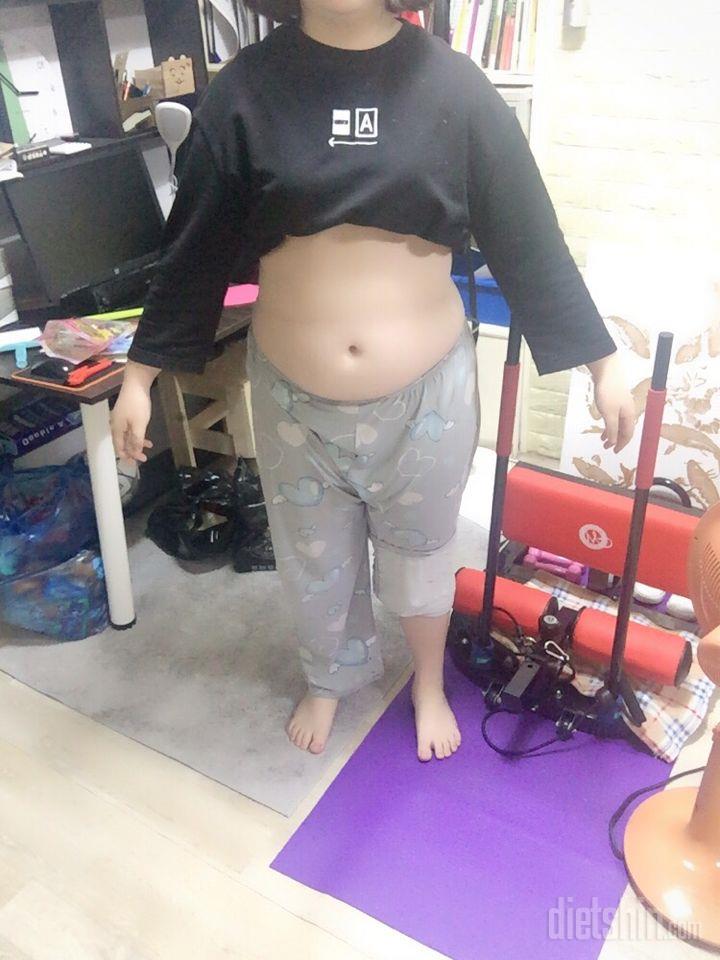 [다신13기 필수 미션]체중,전신 인증(체중 인증 촬영 사진)