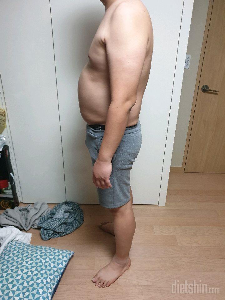 다신13기 필수 미션]체중,전신 인증(체중 인증 촬영 사진)