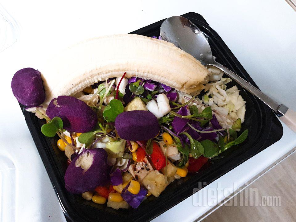 먹을만해요 달진 않아요