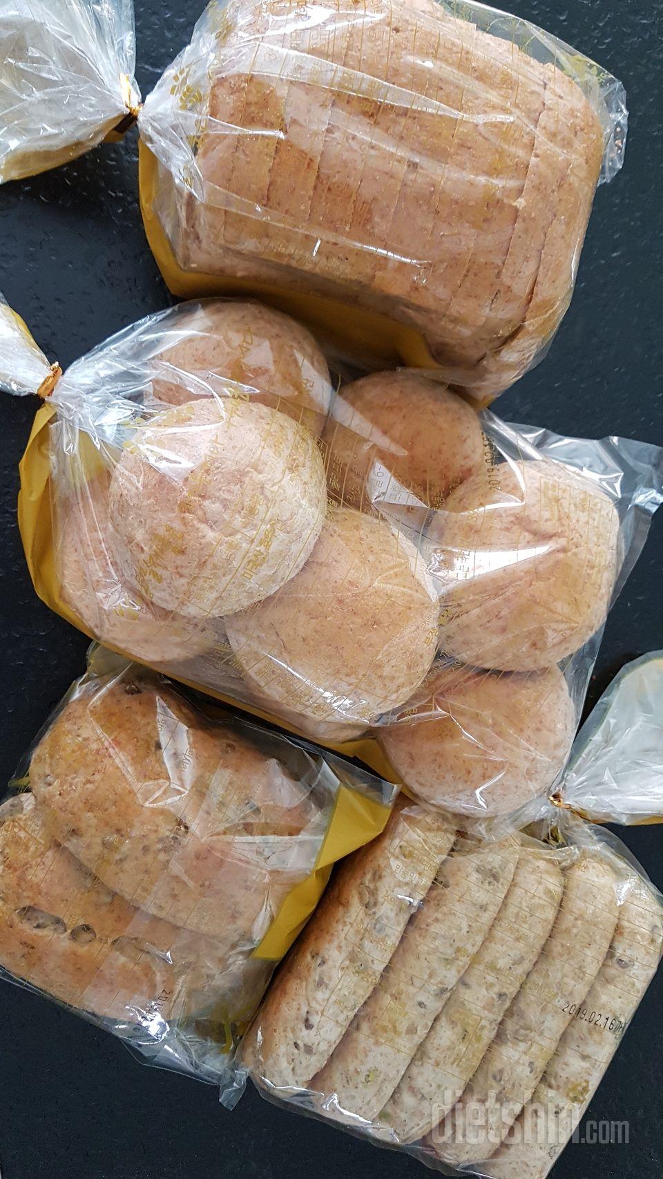 샌드위치 해먹으려고 종류별로 구매해봤