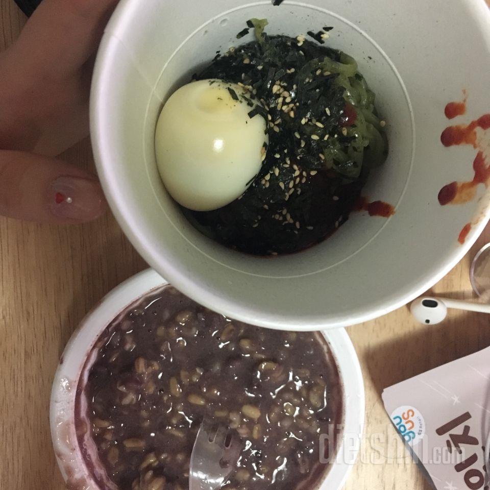 곤약이면 녹차비빔랑 같이 먹으면 무한