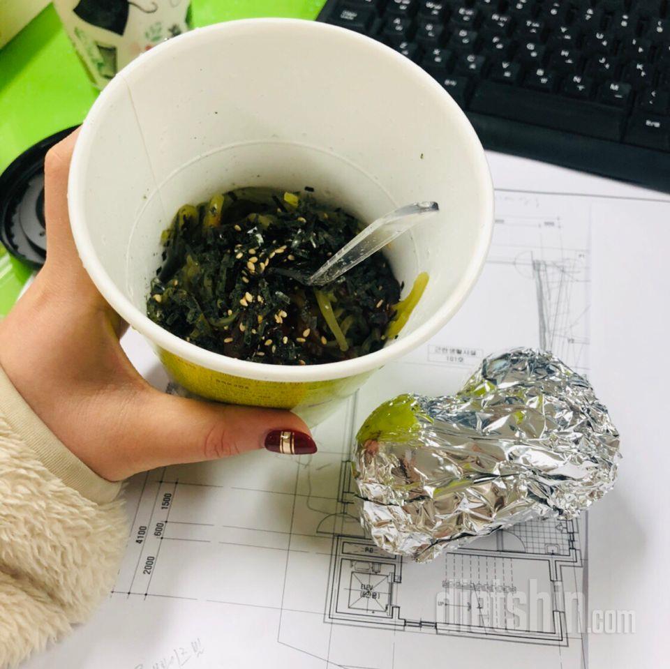 좀 여러번 헹궈서 물기를 쫙 빼야할