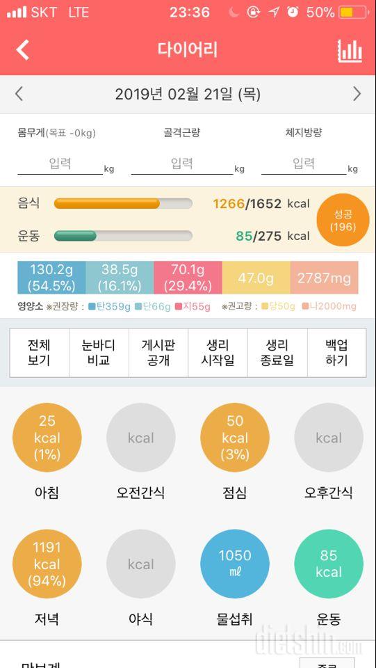 30일 당줄이기 14일차 성공!