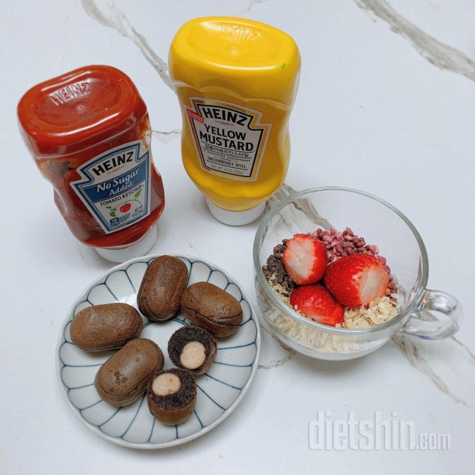 핫도그 맛있어요! 에어프라이기에 돌리