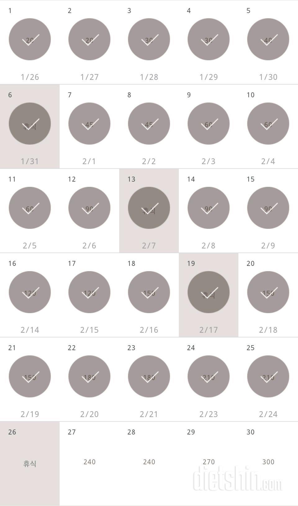 30일 플랭크 295일차 성공!