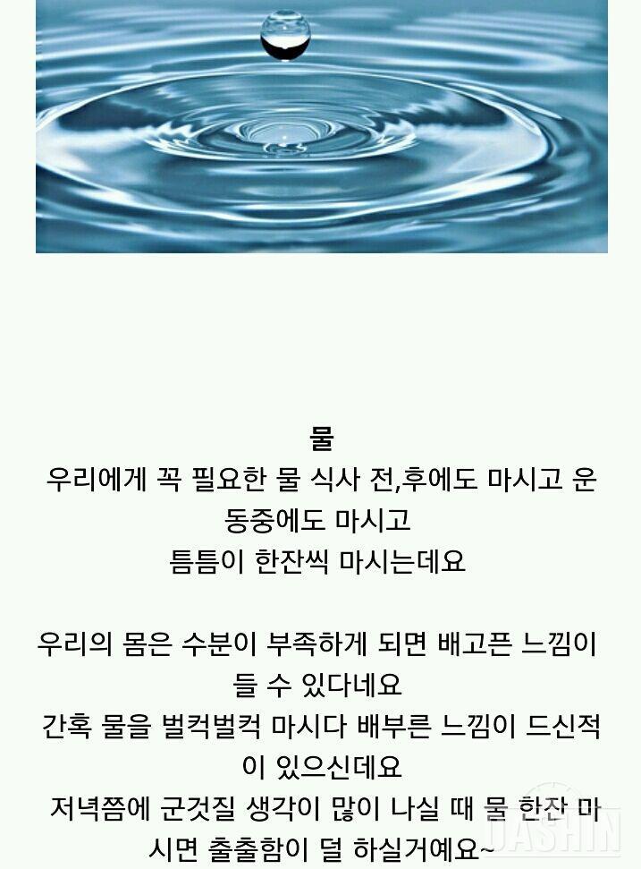 [[필독꿀팁]]다이어트때 포만감부르는음식