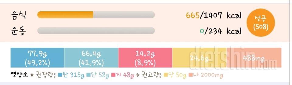 30일 1,000kcal 식단 12일차 성공!