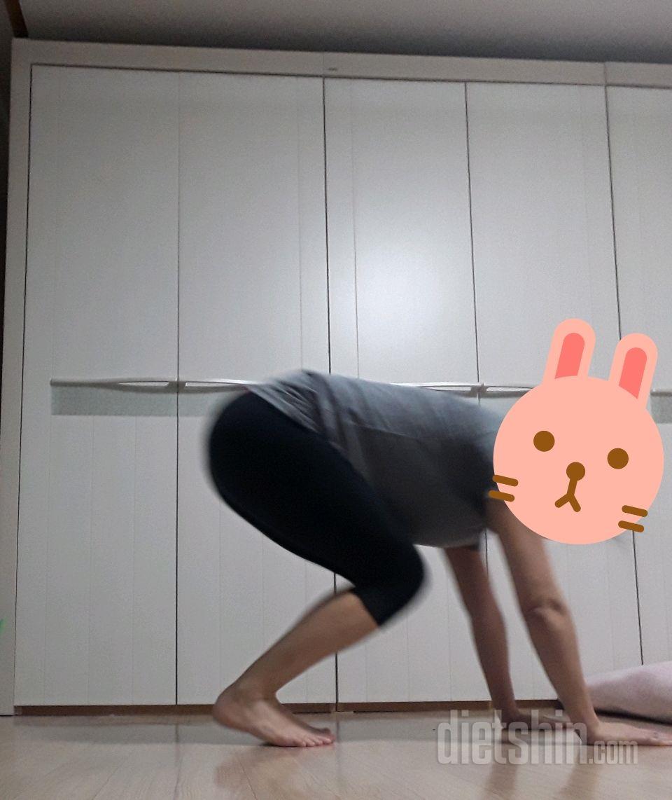 [다신 13기 운동미션] 18일차