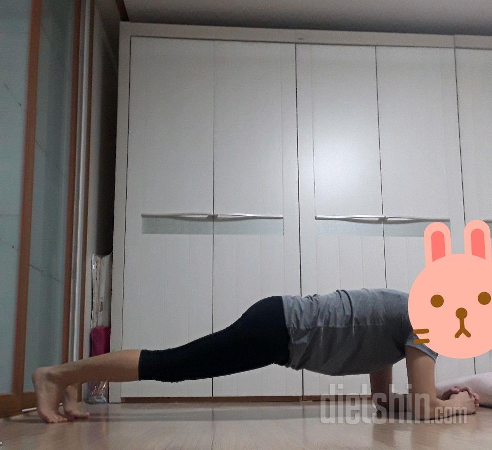 [다신 13기 운동미션] 18일차