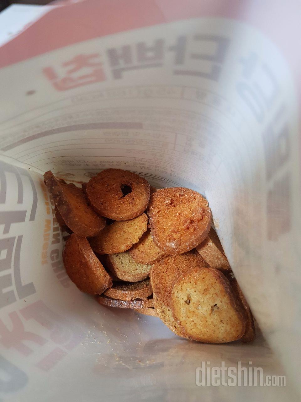 엄청 자극적이예요! 단백칩시리즈 달고