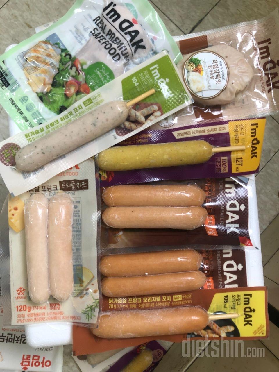 너무..마시써요..프랑크소세지맛만 먹