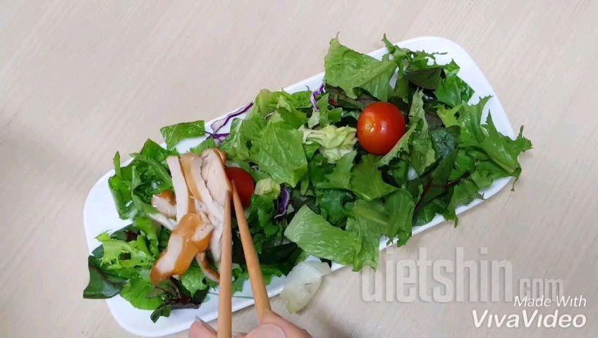 꼬꼬빌 샐러데이로 간편하게 만드는 다이어트식단