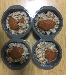 콩비지강된장비빔밥