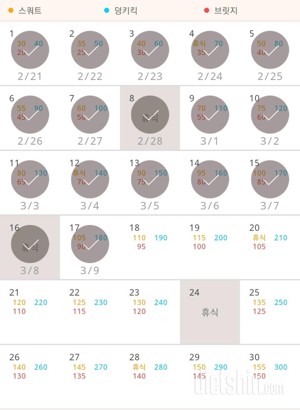 30일 애플힙 437일차 성공!