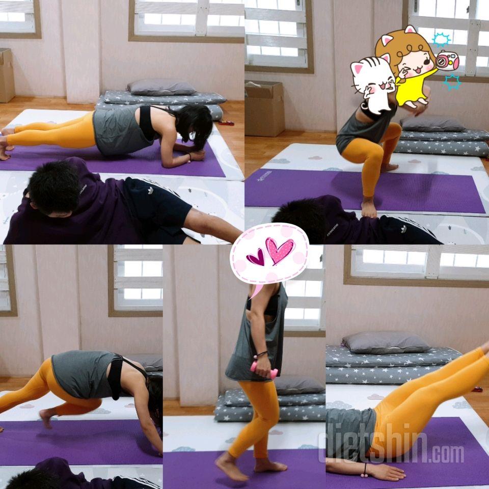 [다신 13기 운동미션] 27일차