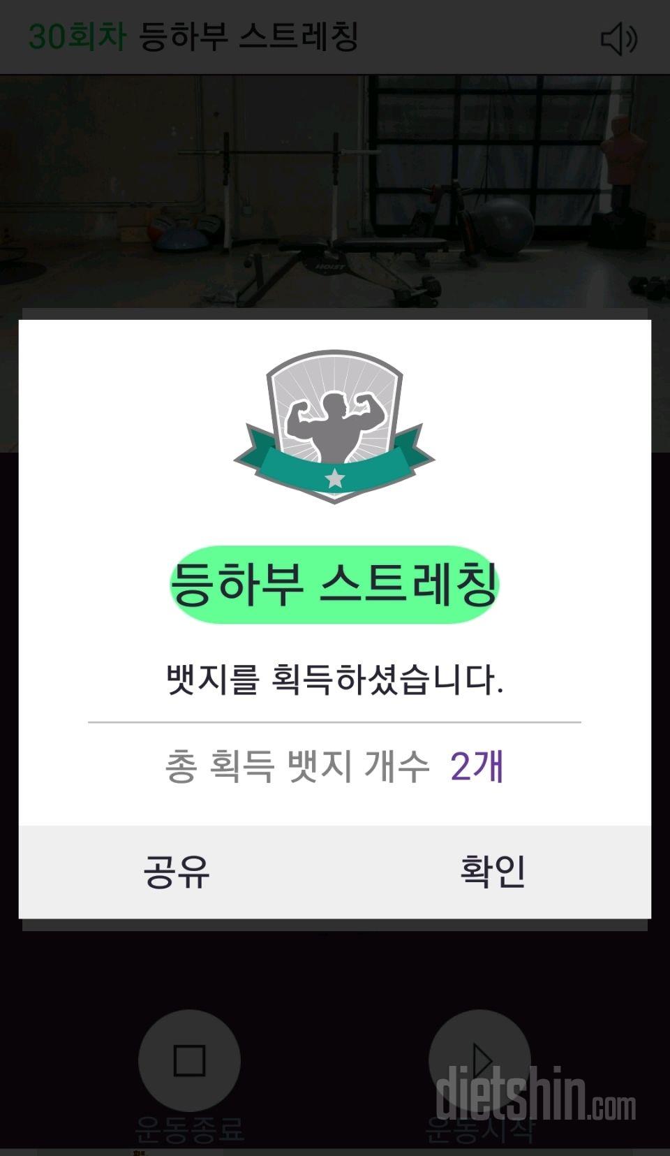 운동기록