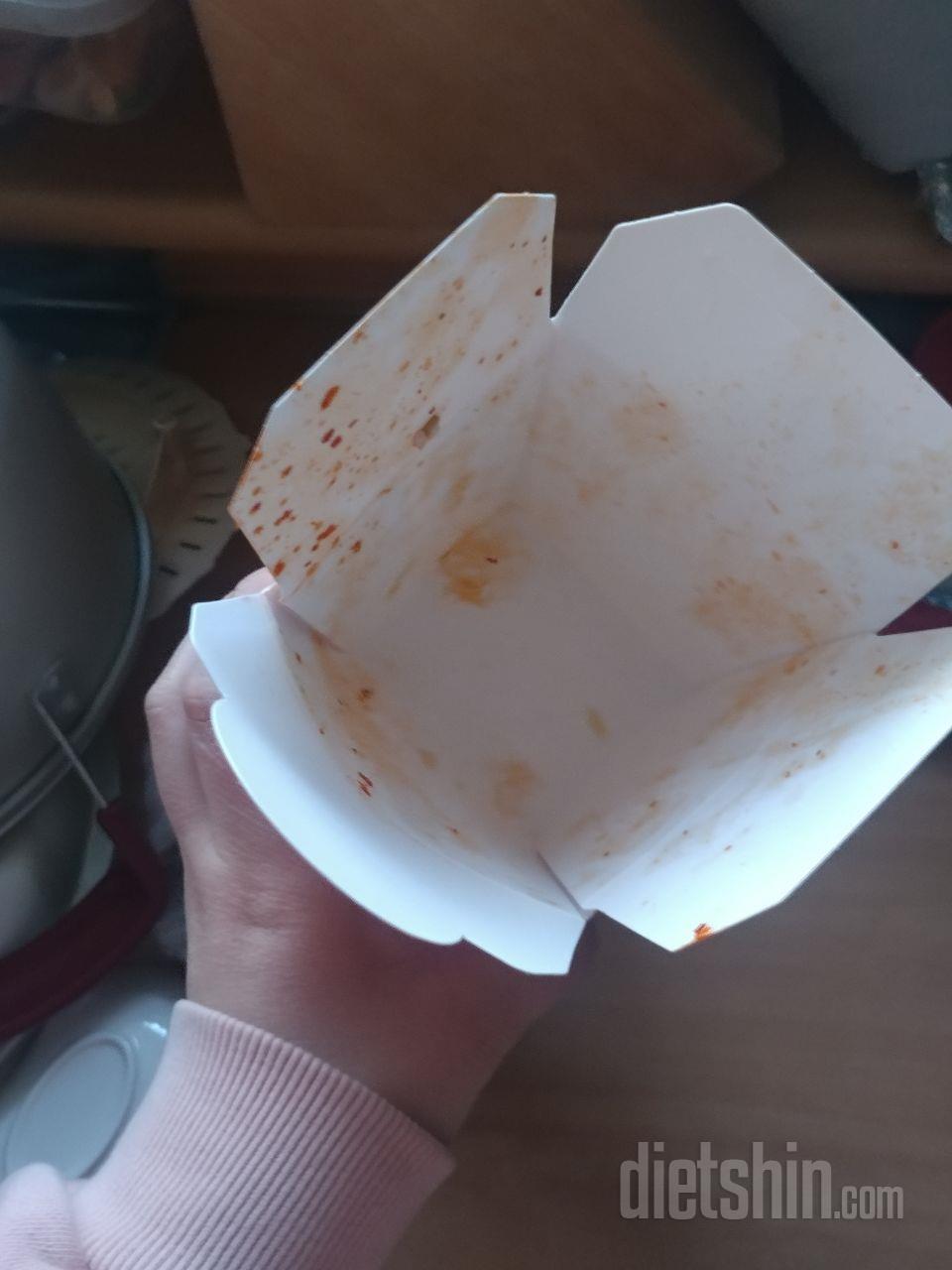 너무 맛있어서 또 시켰어요
다이어트