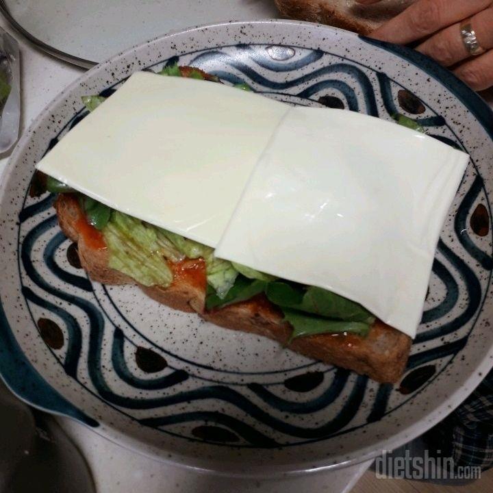맛있고 간편한 샌드위치!☆!