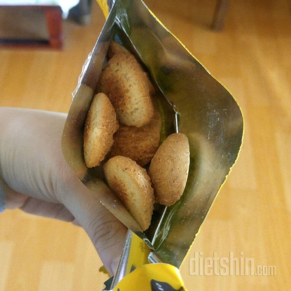 통밀당 단백칩 쿠키 플레인맛
