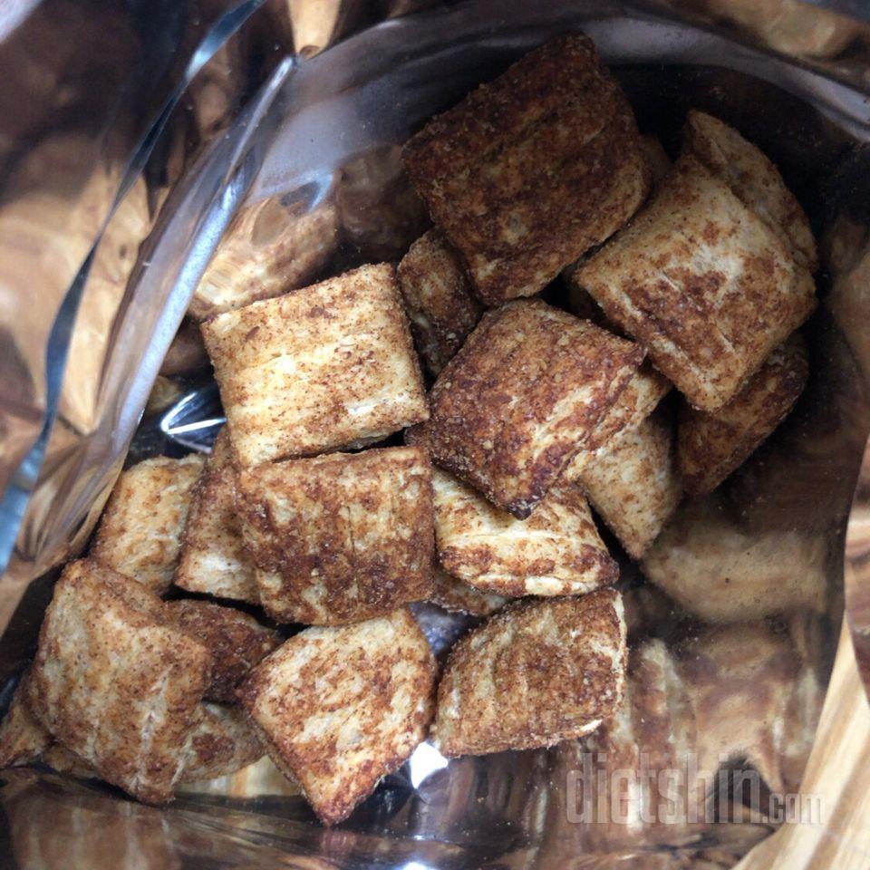 이번에는 시나몬 맛으로만 주문했는데