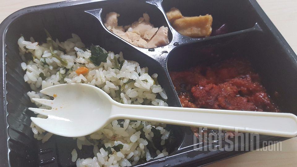 곤드레밥도 맛있고 쭈꾸미도 매콤해서