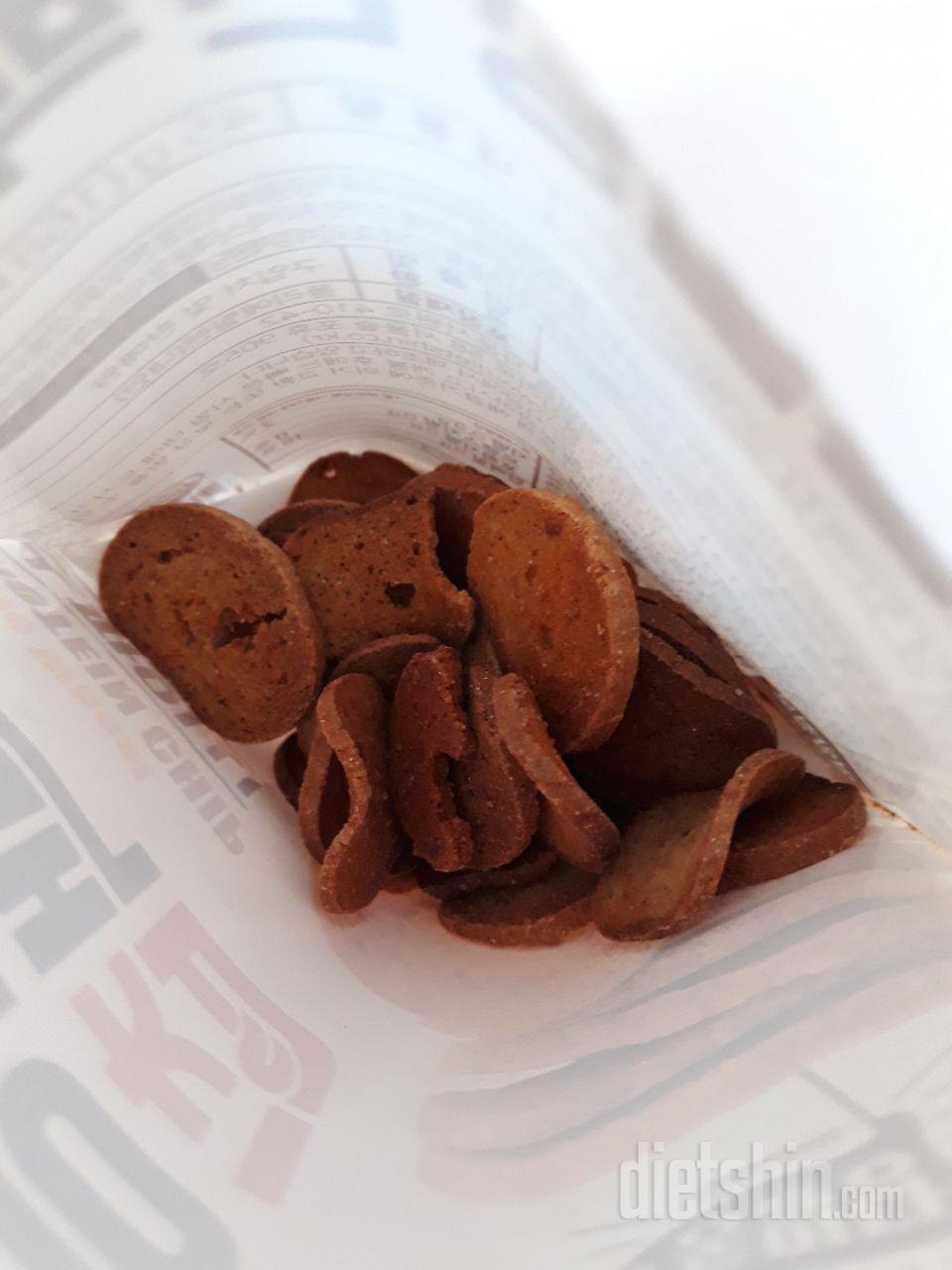 식감이 있어 먹고나면 다른 간식 생각