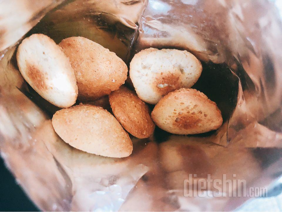 🍪통밀당 단백칩 쿠키 플레인맛!🙊🧡