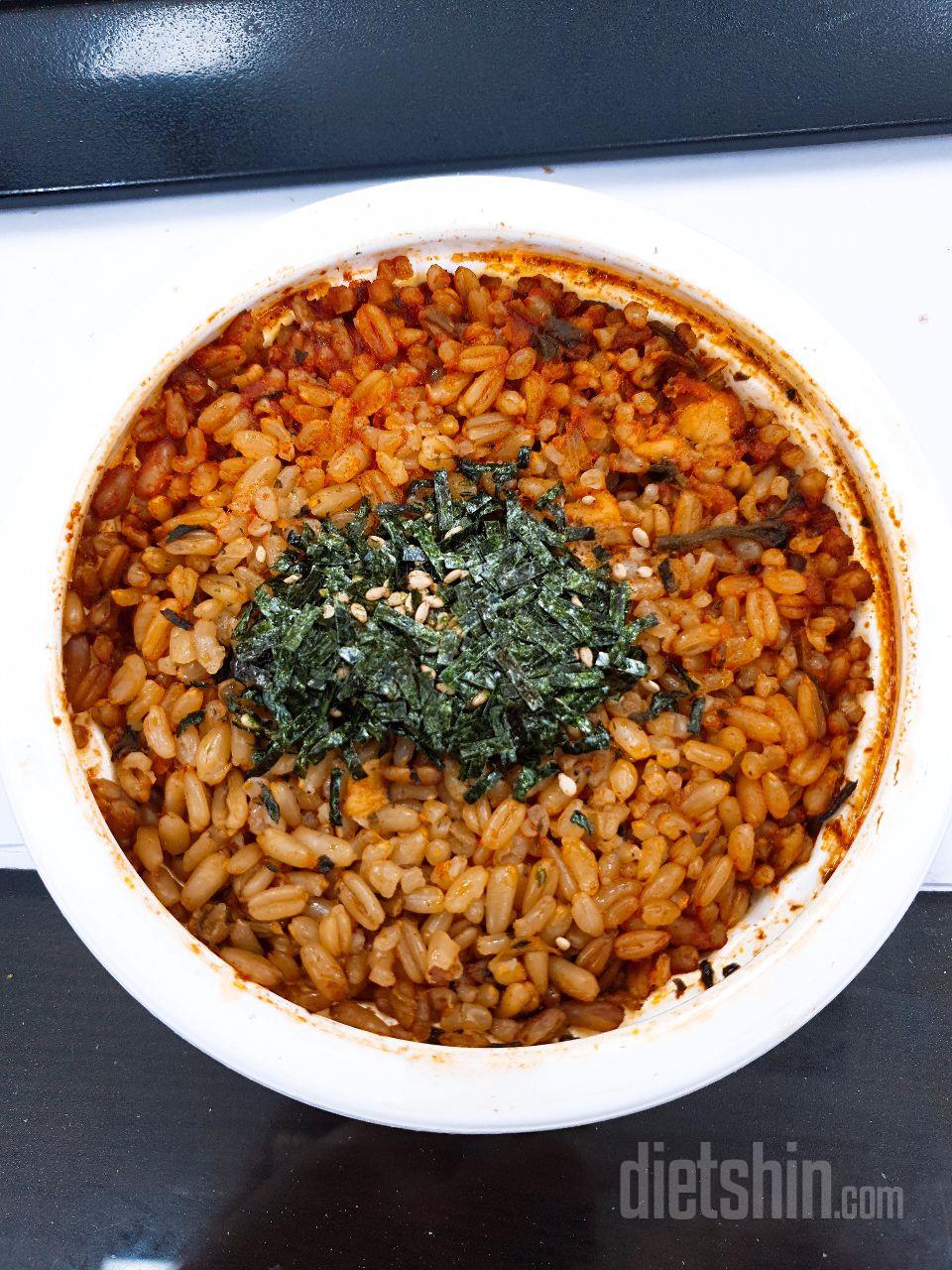 된장이랑 매콤닭 주문했는데 매콤닭이