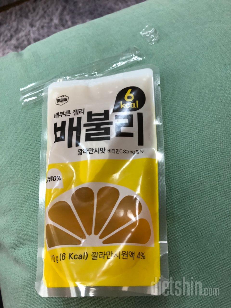 다른 곤약젤리보다 훨씬 맛있어요. 
