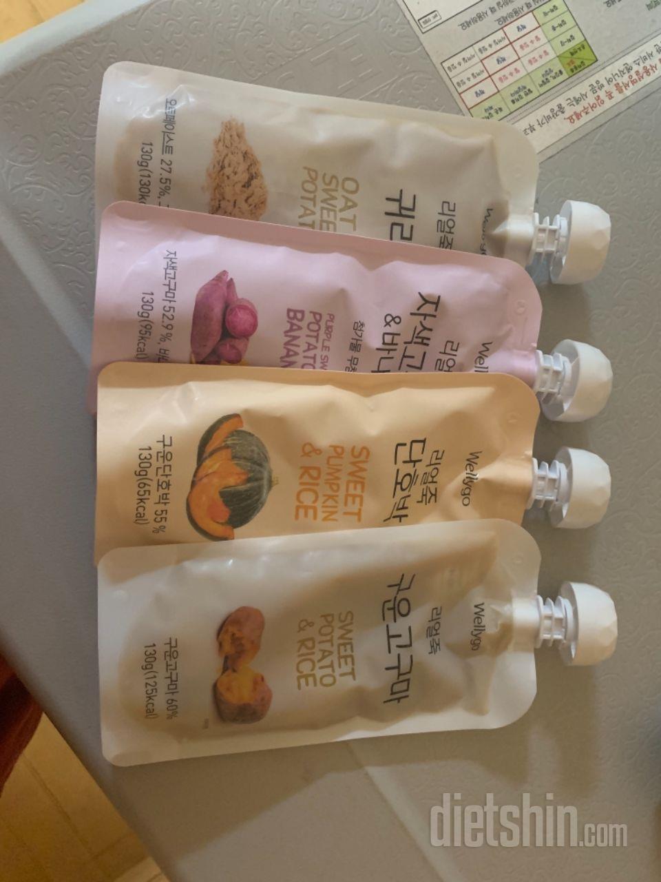 리얼죽 처음 사봤는게 너무 맛있어요!