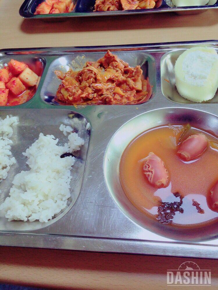 2월 4일 점심식단 (433kcal)