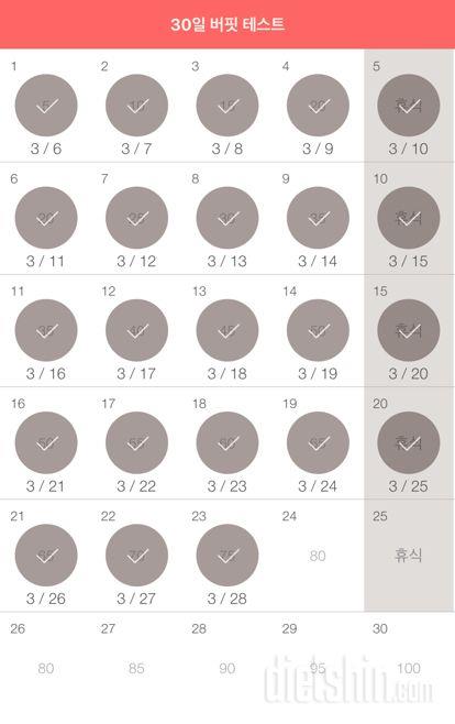 30일 버핏 테스트 113일차 성공!