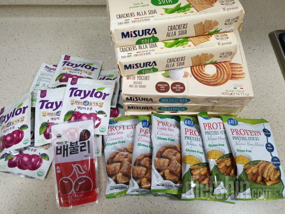 할라피뇨허니머스타드는 맛이 정말 ..