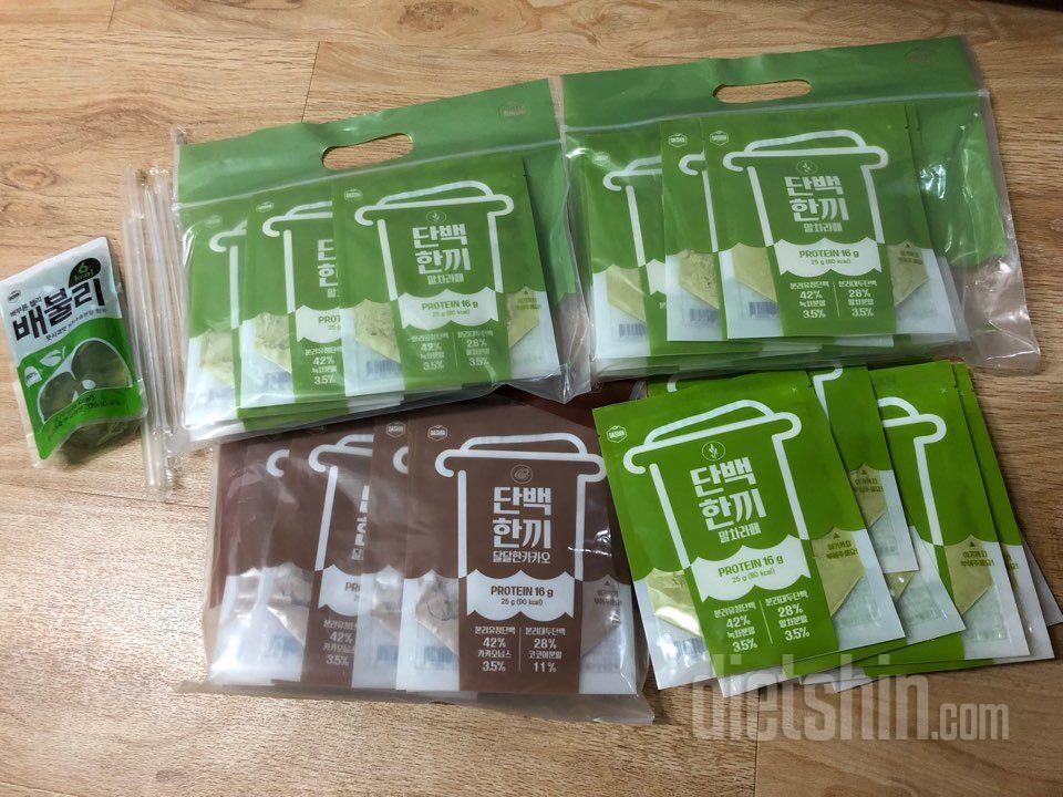 단백질 쉐이크류 먹어보긴햇는데 넘 맛