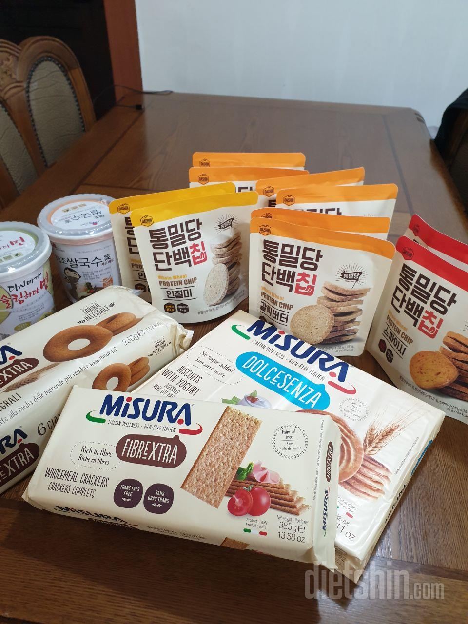 인기있어보이는 3가지 맛으로 주문했는