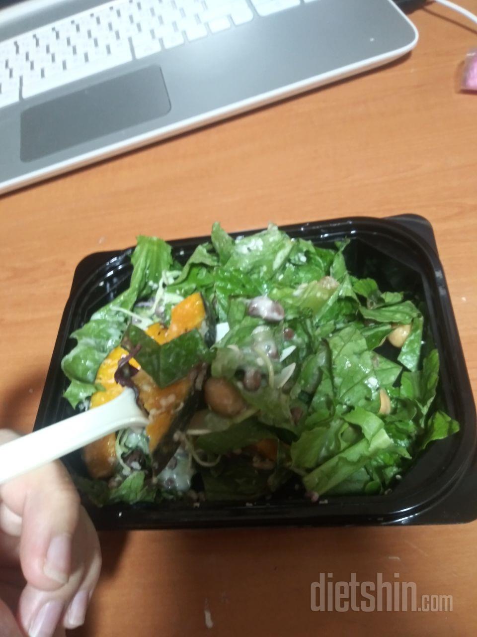 먹어본 샐러드 도시락 중 가장 맛있고