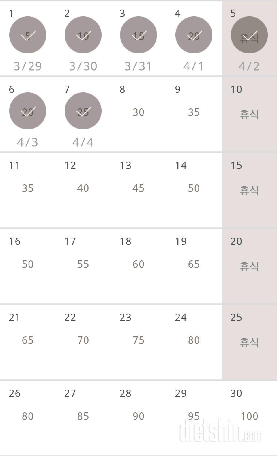 30일 버핏 테스트 7일차 성공!